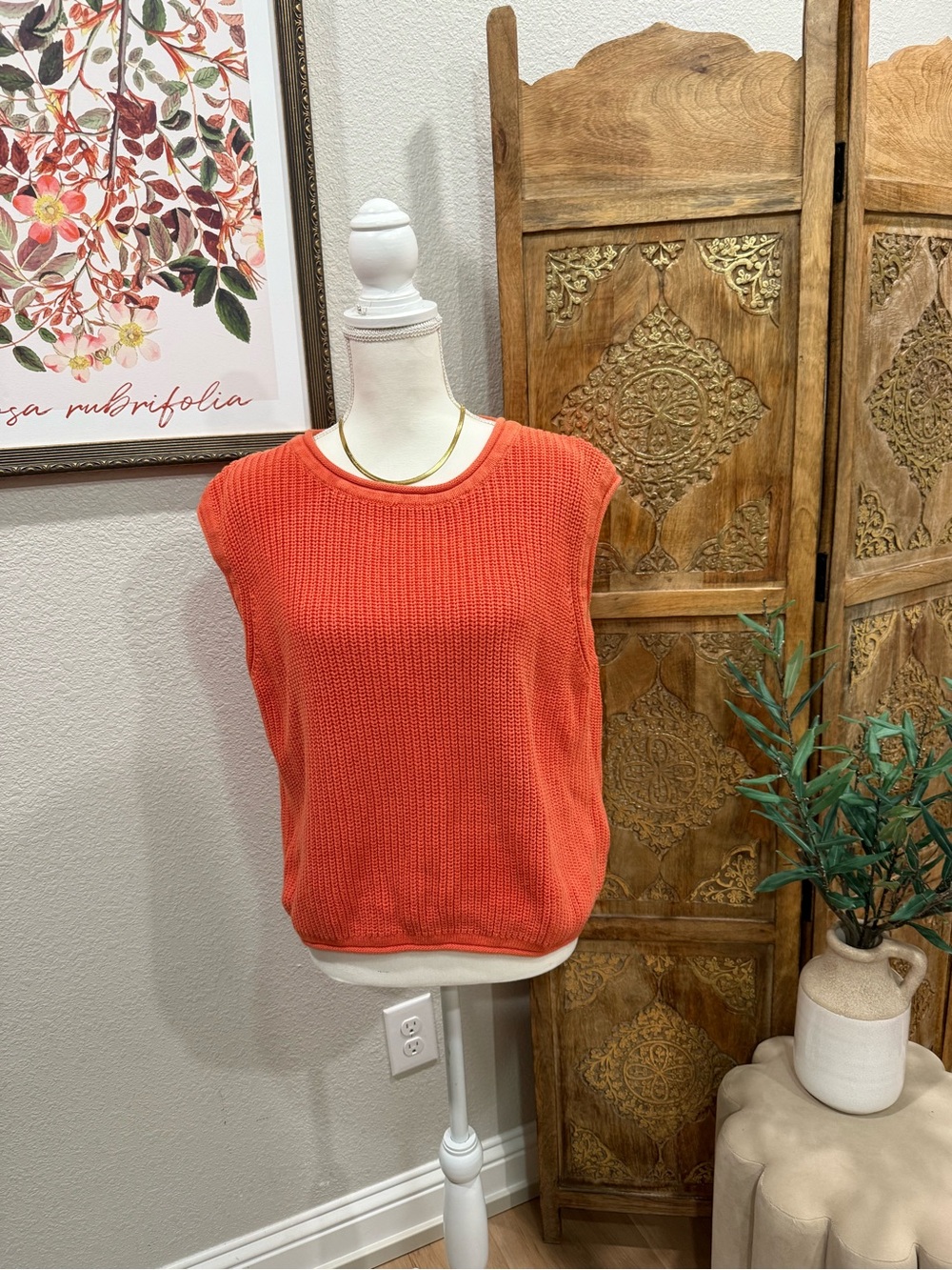 Callahan sleeveless sweater 0069